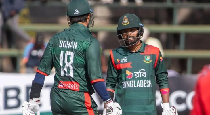 জিম্বাবুয়ের কাছে ১১৬ রানে অলআউট হয়ে হারল বাংলাদেশ
